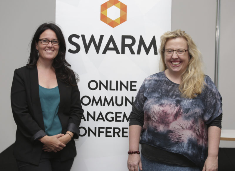 Co-founders Alison Michalk (left) and Venessa Paech (right).