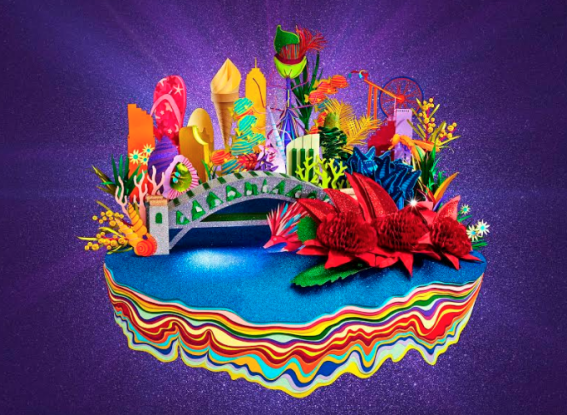 Sydney to be brought to life by paper engineer as Imagination unveils SydNYE