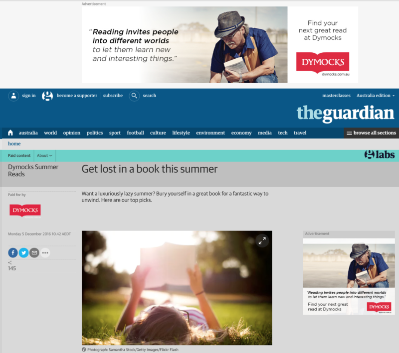 dymocks-summer-reads