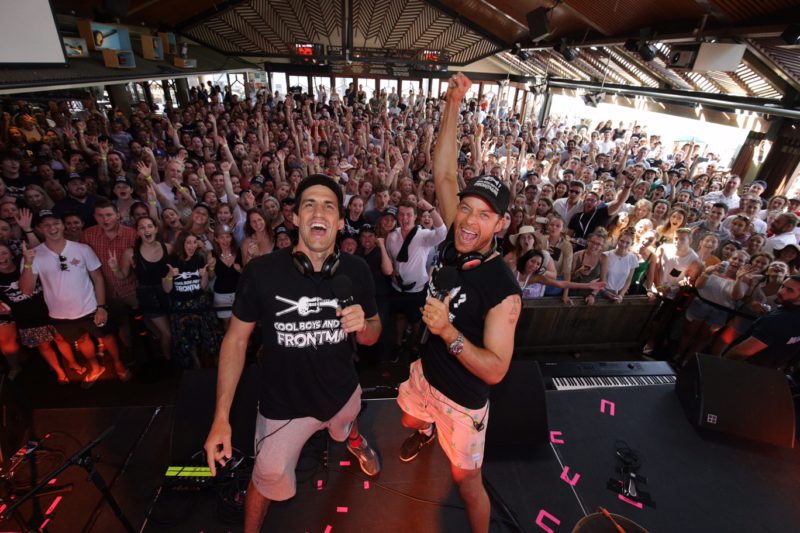 Hamish & Andy's final show of the year in Byron