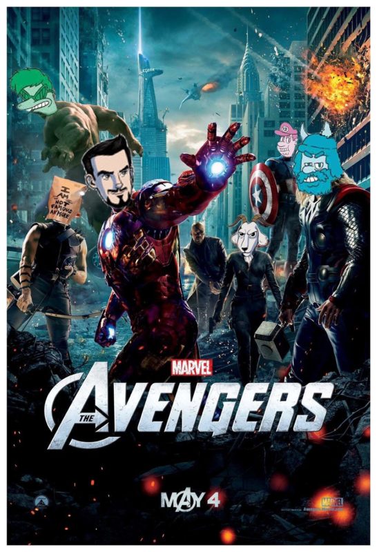 "Planet Broadcasting will be the Avengers of podcasting" said Tonti. 