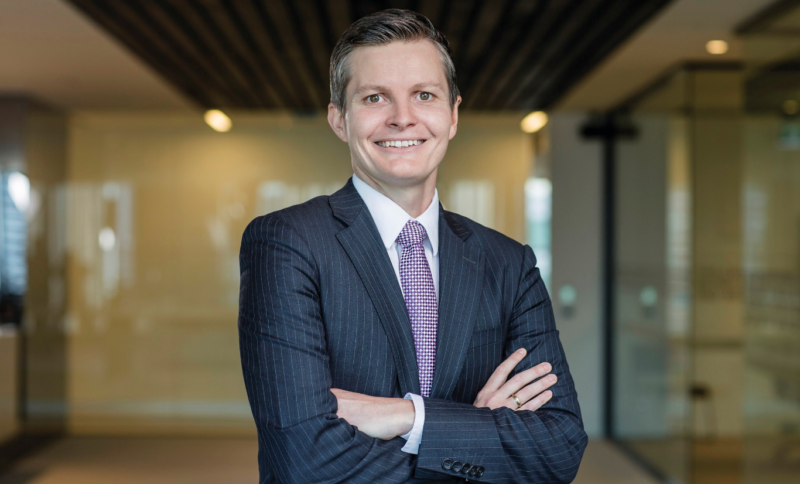 Tourism Australia's John Mackenney