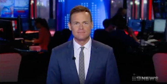 Time flies when you’re a newscaster who can’t remember what month it is