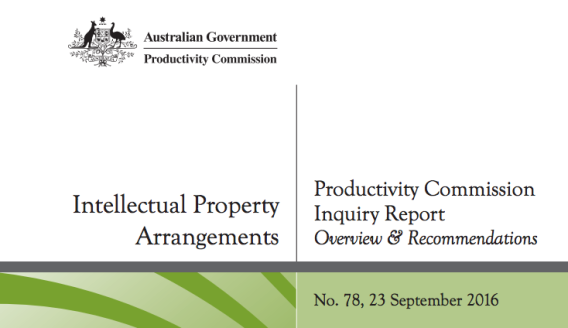 Productivity Commission sparks widespread anger over copyright changes