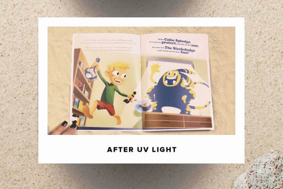 Banana Boat launches sun-sensitive book by J. Walter Thompson