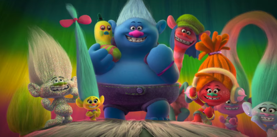 Trolls debuts at number two at weekend box office but can’t beat Fantastic Beasts