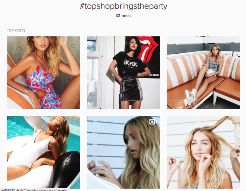 Top Shop Campaign