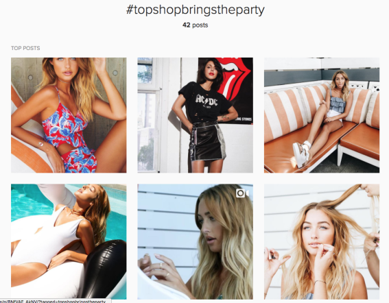 Max Media Lab launches influencer-led summer social campaign for Topshop