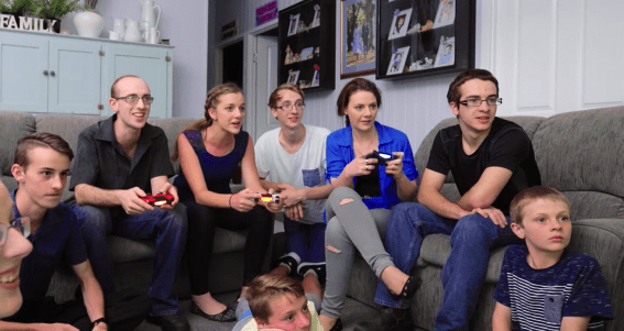 PlayStation recruits Australia’s largest family to explore PS4 capabilities