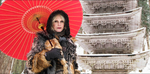 Joanna Lumley’s Japan on ABC grabs biggest Sunday night audience as Seven wins the night