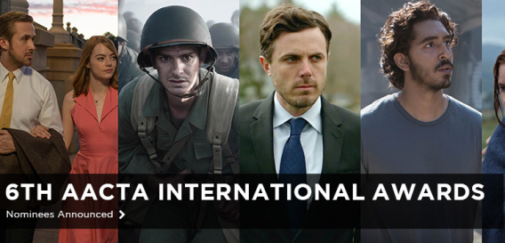 AACTA announces nominees for sixth International Awards