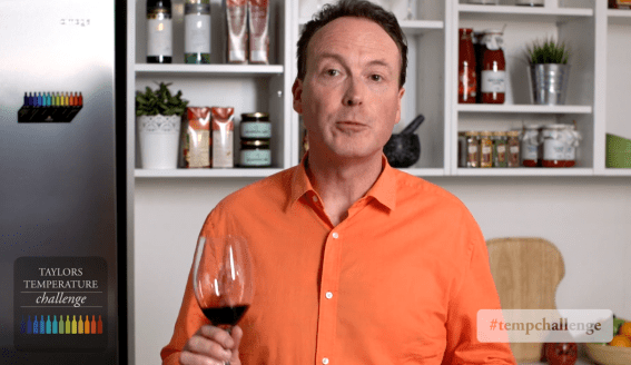 Taylors creates temperature-sensitive wine labels, informs public on perfect taste