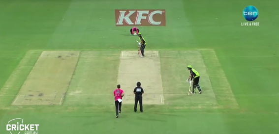 Big Bash dominates the night, securing the win for Channel Ten