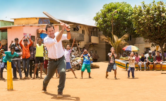 Swisse and Ponting journey to India for summer cricket campaign