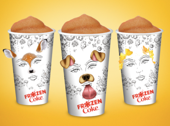 McDonald’s taps into social space with ‘Snapchatable’ cup