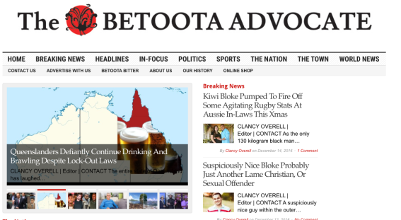 How The Betoota Advocate became more popular than The Onion