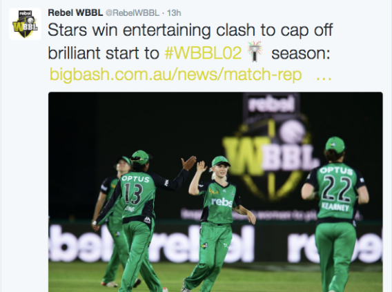 Women’s Big Bash draws decent audience for Ten as Nine seals the week