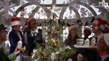 Christmas in adland is all about standing out from the crowd
