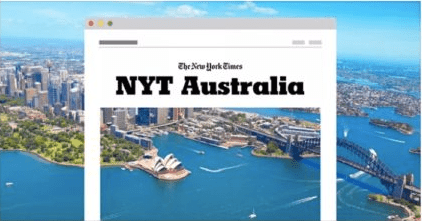 The New York Times appoints Damien Cave as Australian Bureau Chief