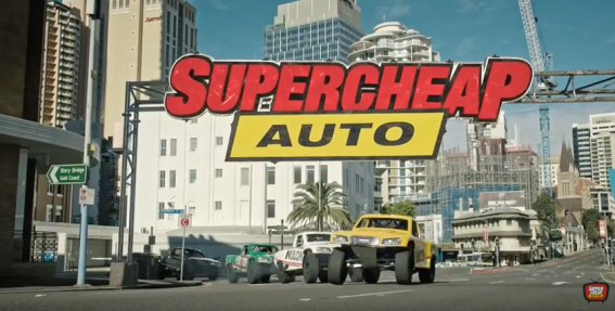 Supercheap Auto’s race through Brisbane banned by ad watchdog
