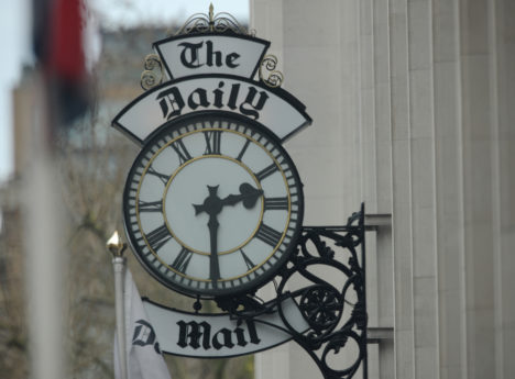 Daily Mail Group media revenue slips overall but digital ads grow