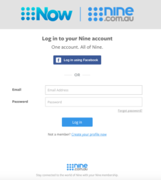 9now-login