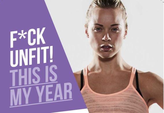 Anytime Fitness says ‘F*ck Unfit’ but tones down outdoor ads to avoid ASB clash
