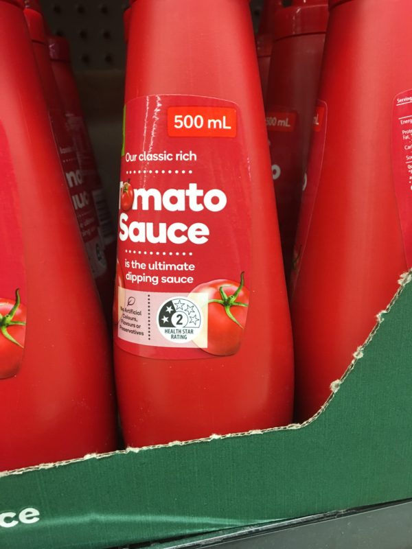 Woolworths Tomato Sauce