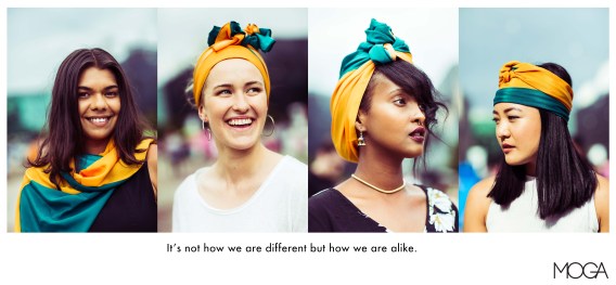 Women’s clothes brand Moga celebrates diversity for Australia Day