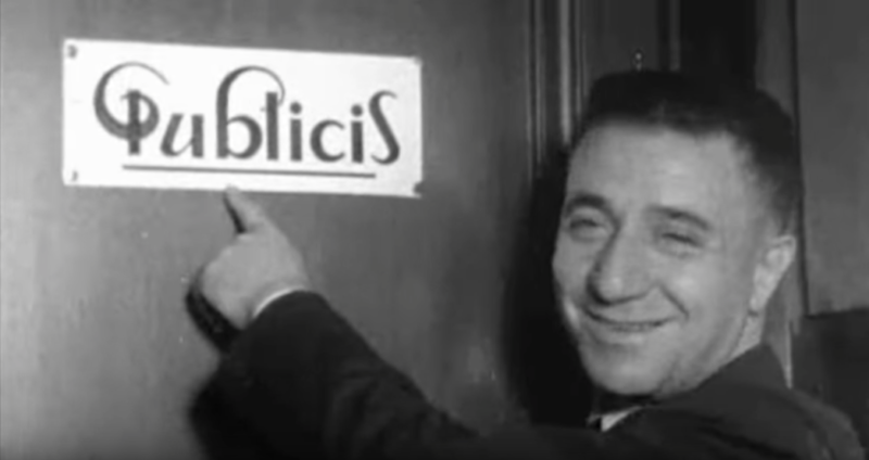 Marcel Bleustein-Blanchet founded Publicis in 1926.