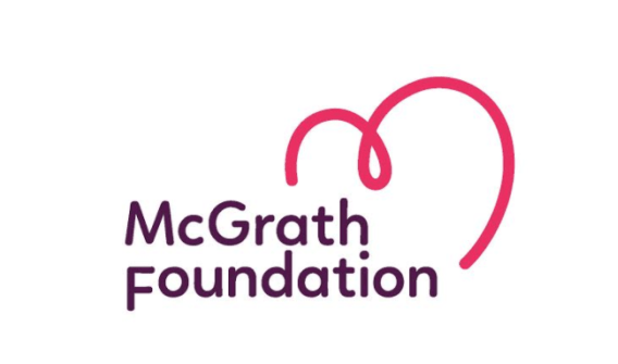McGrath Foundation reveals new branding from Hulsbosch