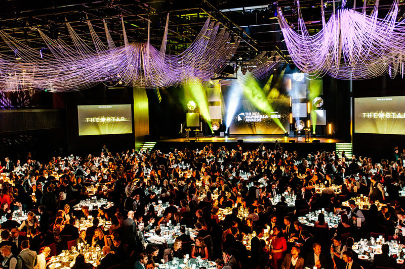 Last year saw more than 570 entries and 1,000 guests on awards night