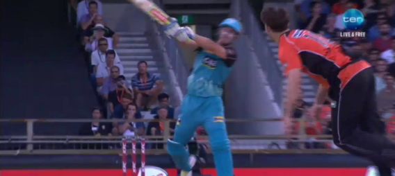 Big Bash triumphs over the Third Test in Thursday night television