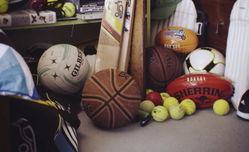 I am the ball - Fox Sports campaign
