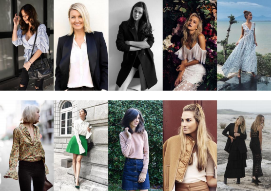 New influencers join Marie Claire’s fashion and style influencer network