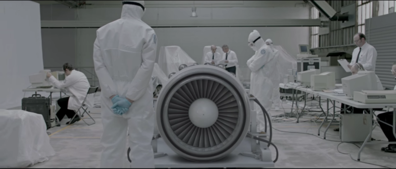A still from Gestaffelstein's video. 