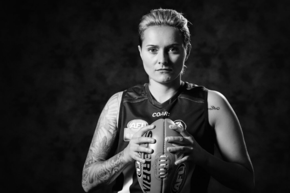 Inaugural Women’s AFL campaign launches with 1994 tagline ‘I’d like to see that’