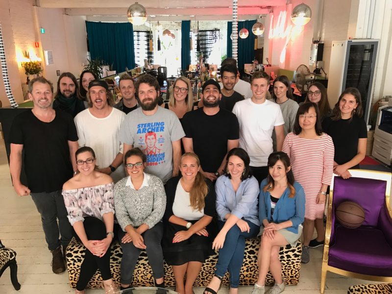 TCO's insourced teams return to the agency on a weekly basis