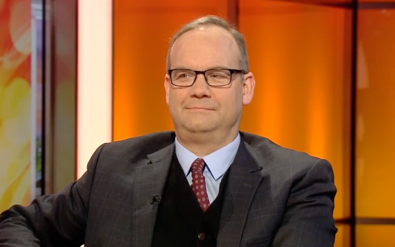 That moment you’re introduced on live TV as a mountaineer when you’re actually an academic