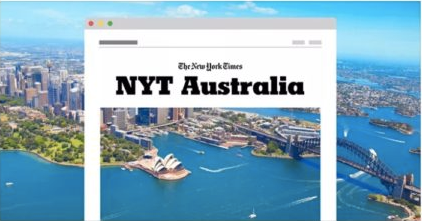 New York Times kicks off ‘expanded’ local coverage in Australia