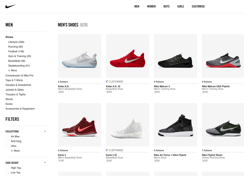 nike-online-shopping-screen-shot