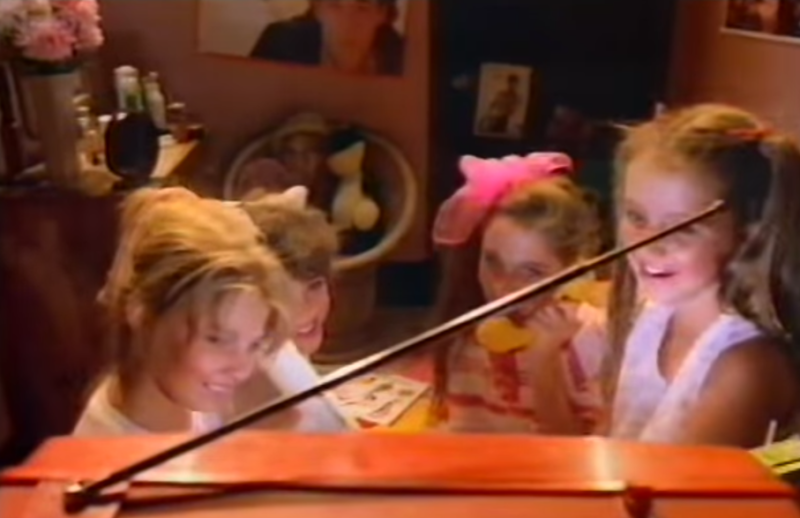 seven-promo-girls-george-michael
