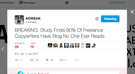 AdWeak – where adland’s painful truth comes out tweet by tweet