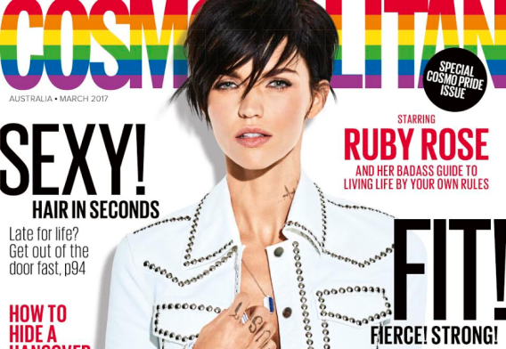 Cosmopolitan launches first pride issue
