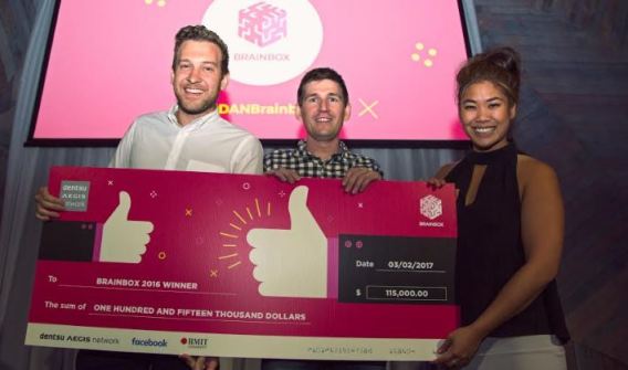 Dentsu Team wins in-house start-up competition