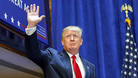 Donald Trump launches global TV streaming service