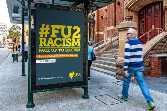 SBS says ‘F U’ to racism in new TV and outdoor campaign