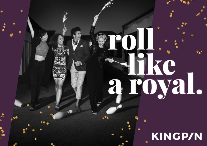 Kingpin Bowling new brand image