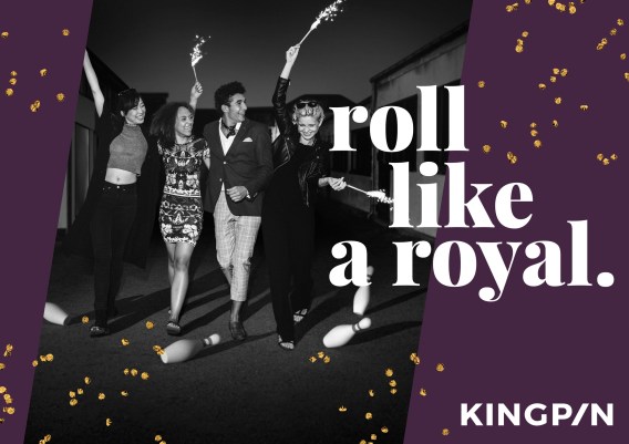 Kingpin bowling re-launches local brand positioning