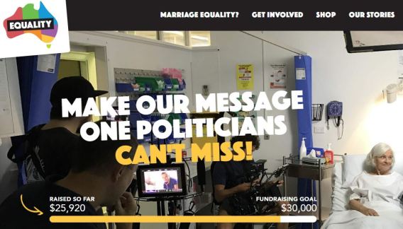 Marriage Equality campaign fast-tracks new ad to air ahead of MPs’ return to Parliament